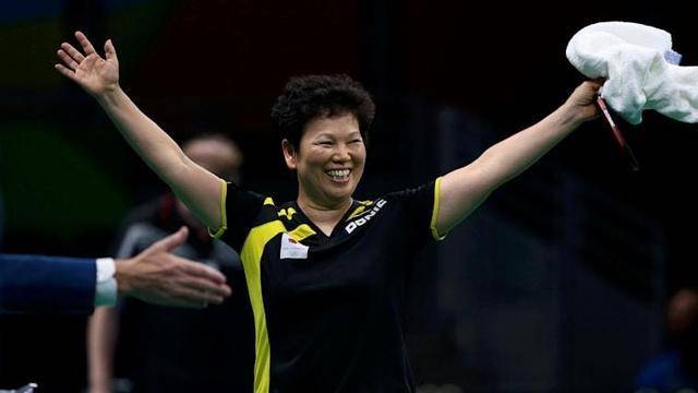 伦敦世乒赛资格赛：倪夏莲率卢森堡3-0危地马拉 展现拼搏精神